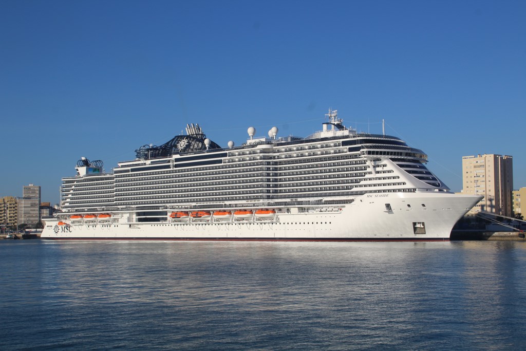 The MSC Seaside