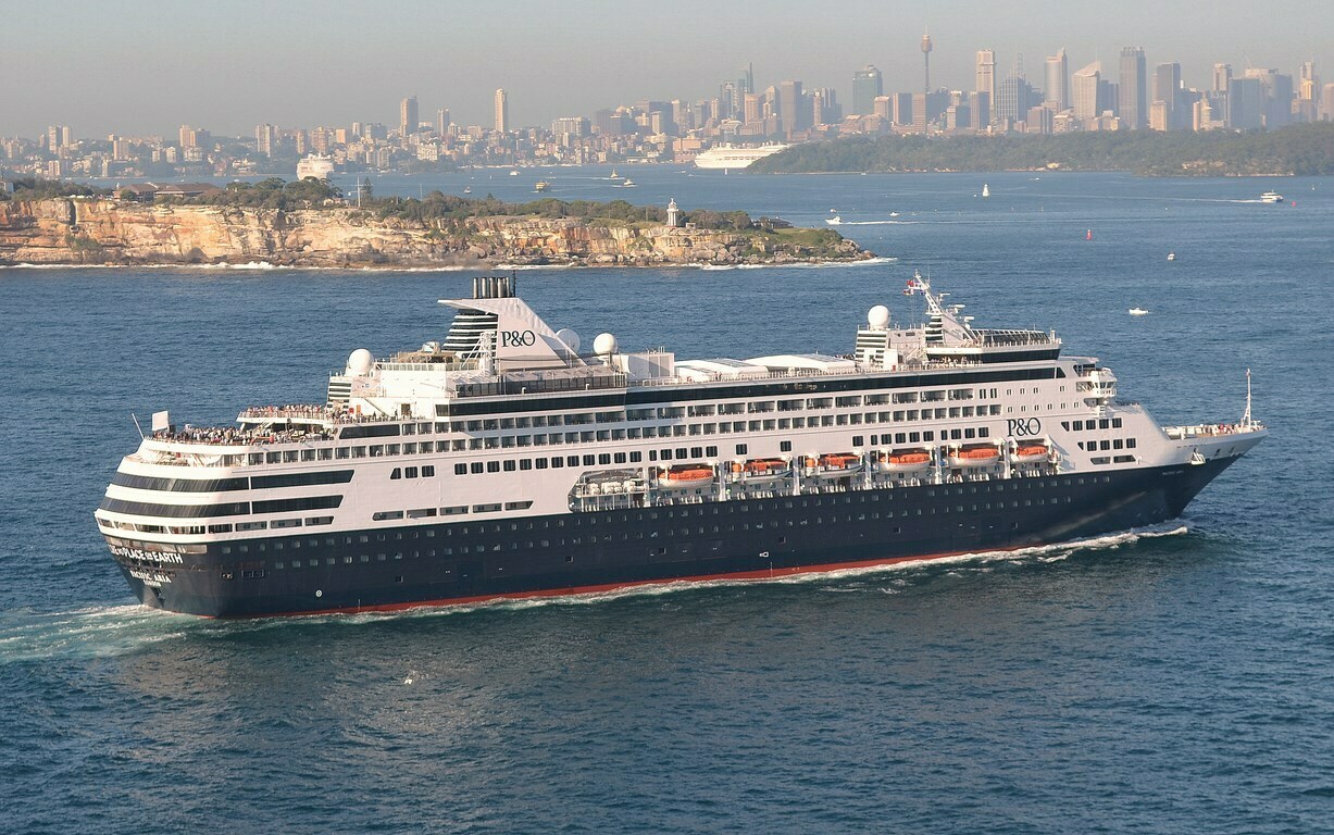 Pacific Aria in Sydney  (photo: Clyde Dickens)