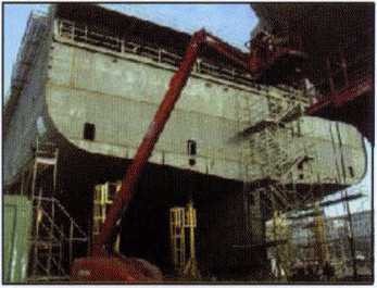 From the construction of MSCs first new building