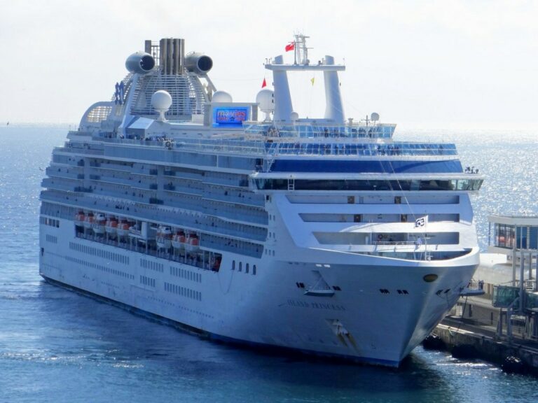 Island Princess To Get Ocean Medallion Technology - Cruise Industry ...