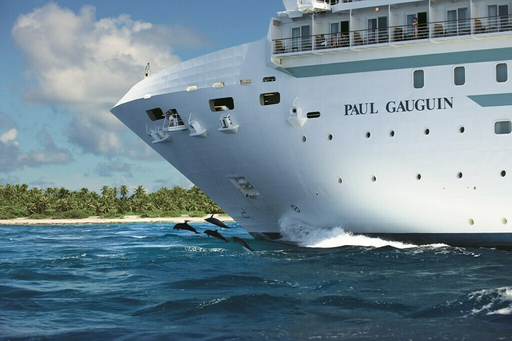 Paul Gauguin Ship