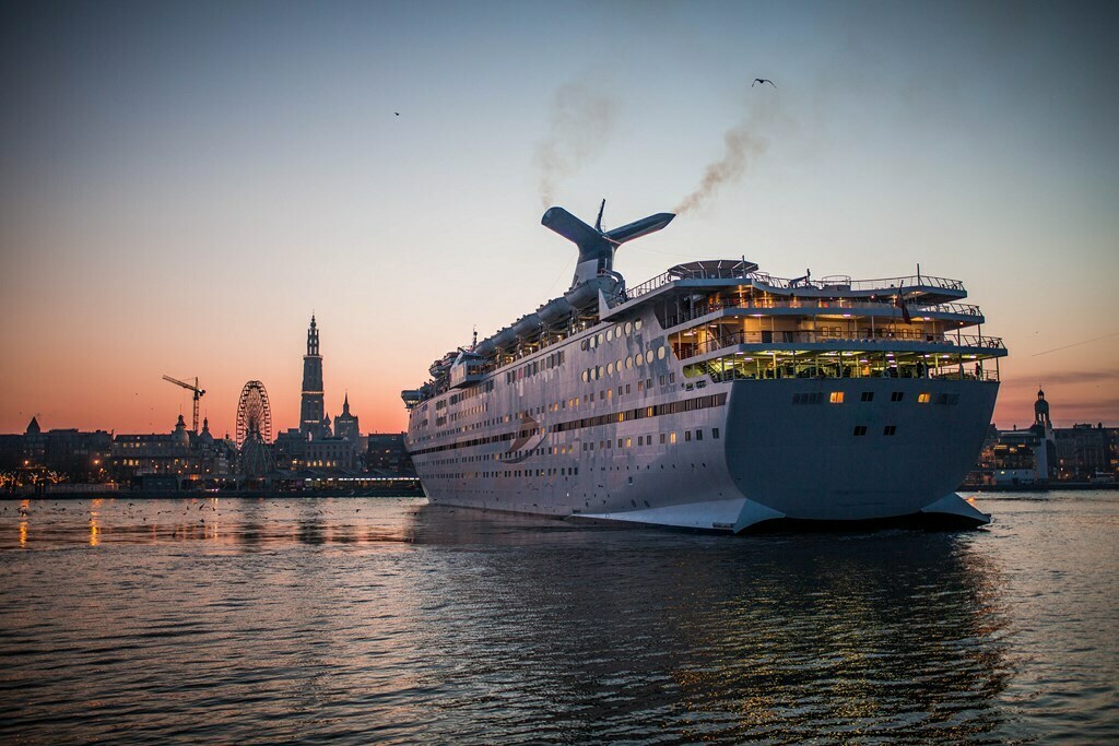Magellan in Antwerp