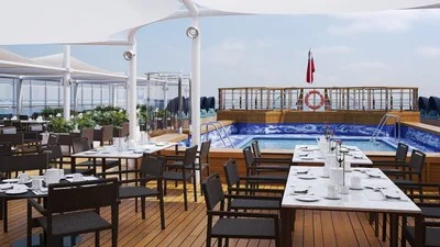 queen victoria cruise ship refit