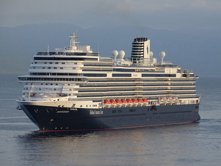 holland america cruise itinerary changes