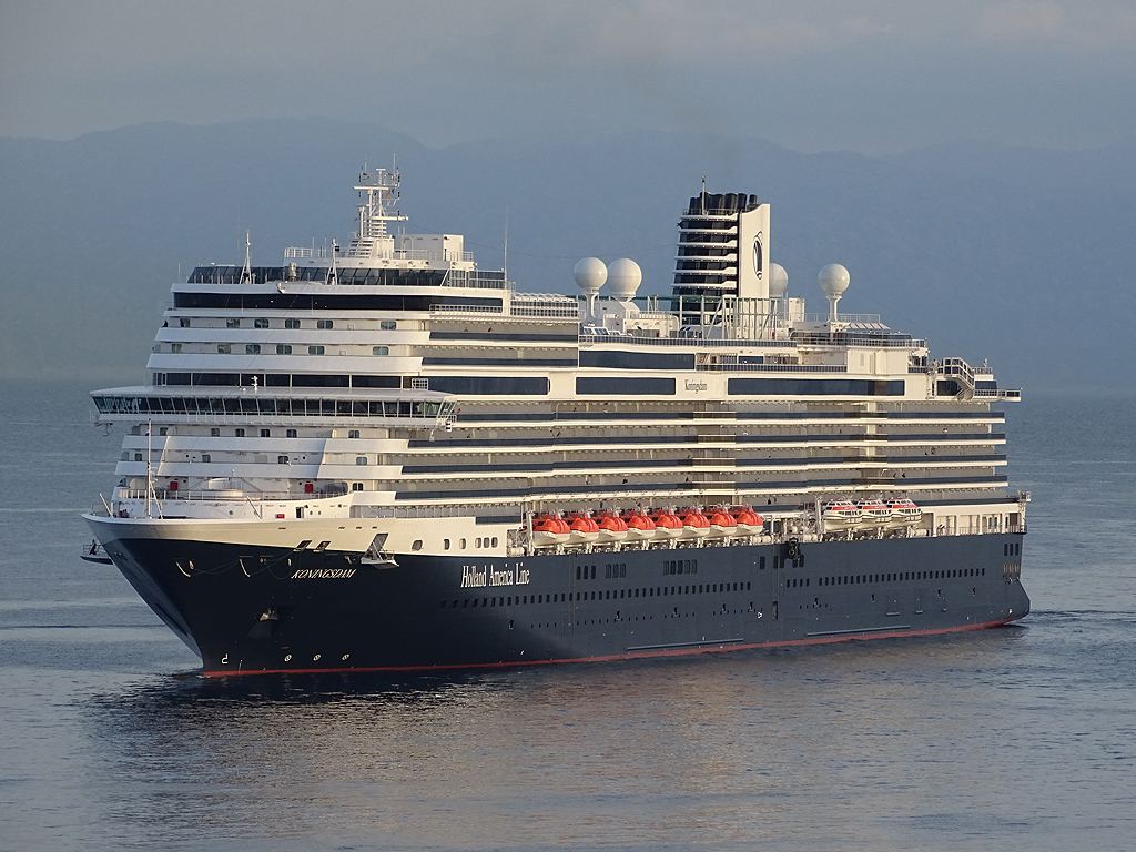 Nieuw Statendam Becomes Fifth Ship to Resume Service for Holland America  Line - Cruise Industry News | Cruise News
