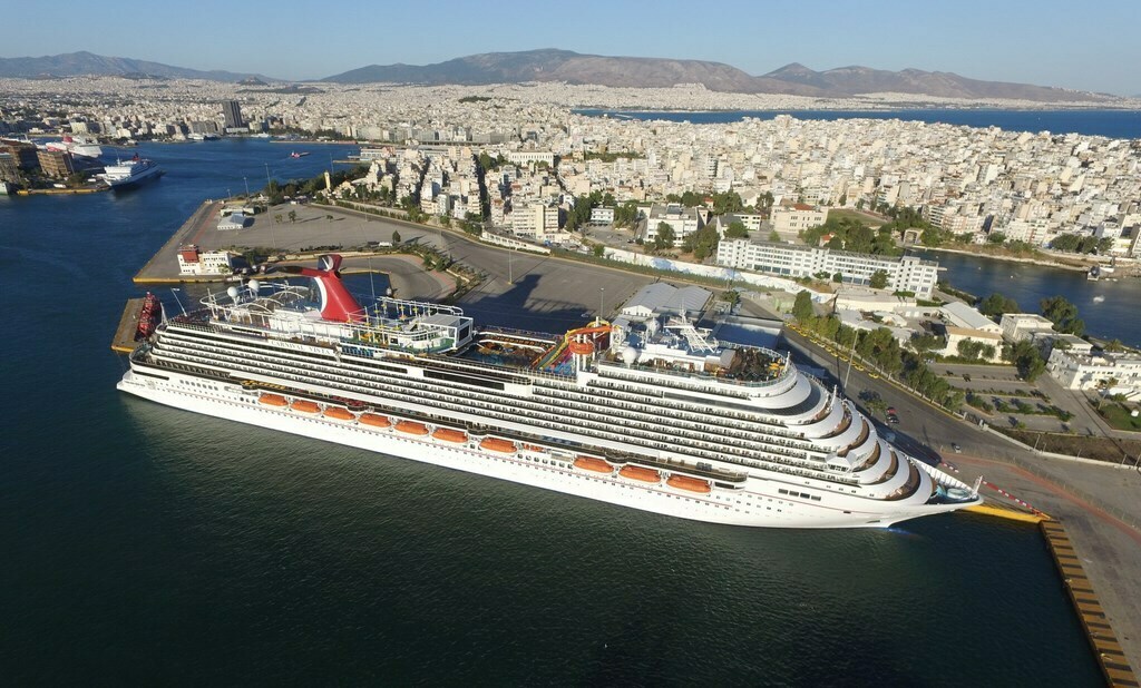 Carnival Vista in Athens