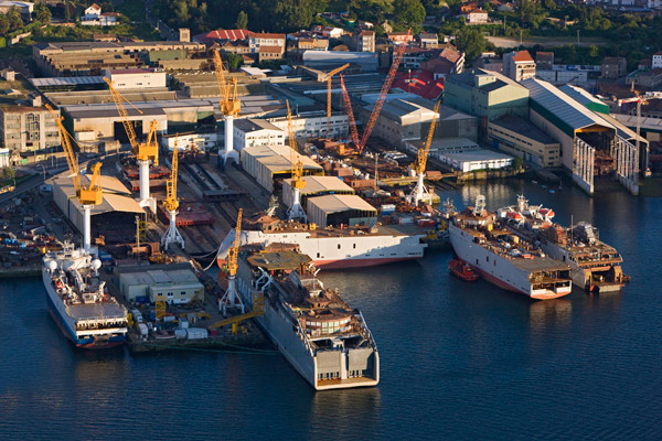 Barreras Shipyard