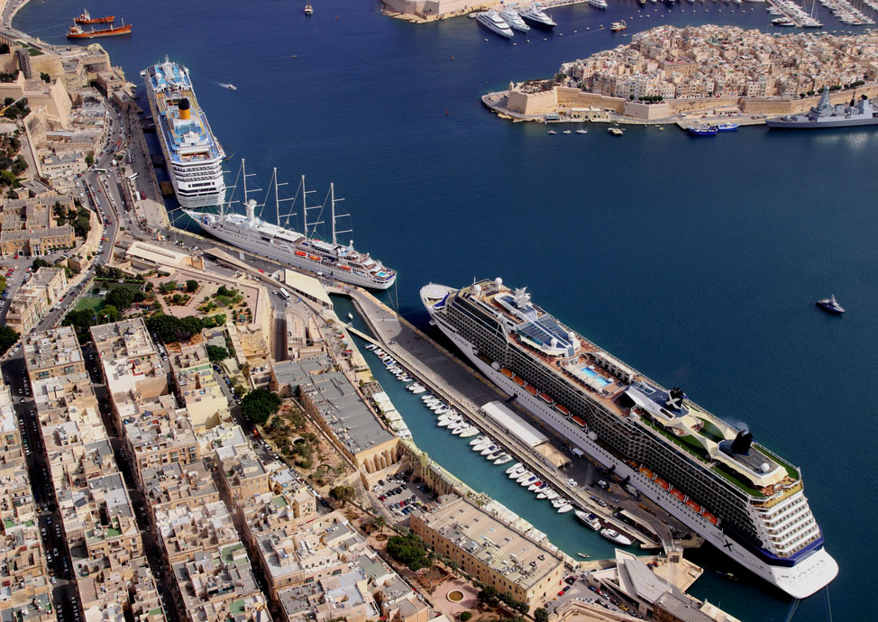 valletta cruise port plc