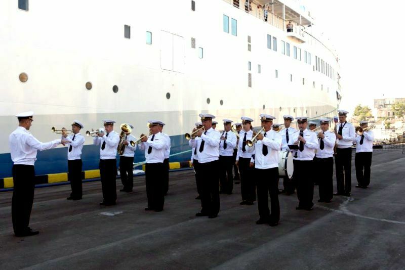 Pierside in Sevastopol
