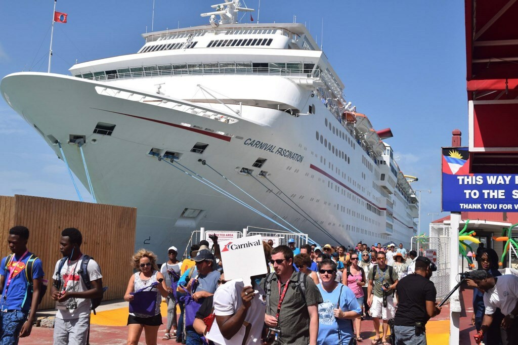 CCL Passengers in Antigua