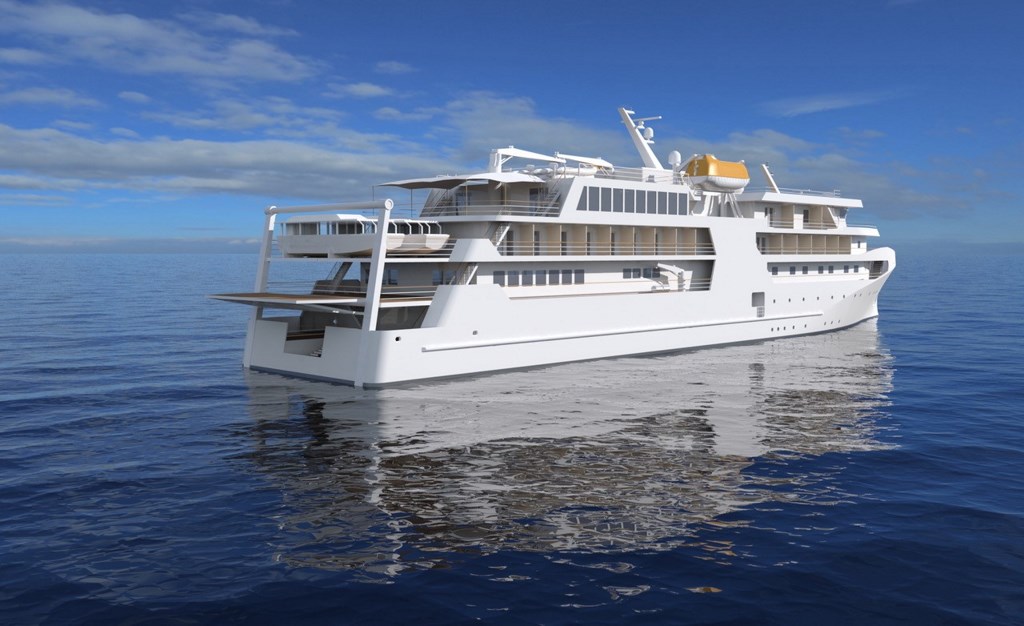 Coral Expeditions New Ship Rendering