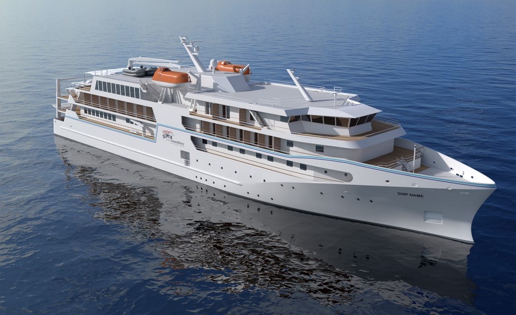 Coral Expeditions New Ship Rendering