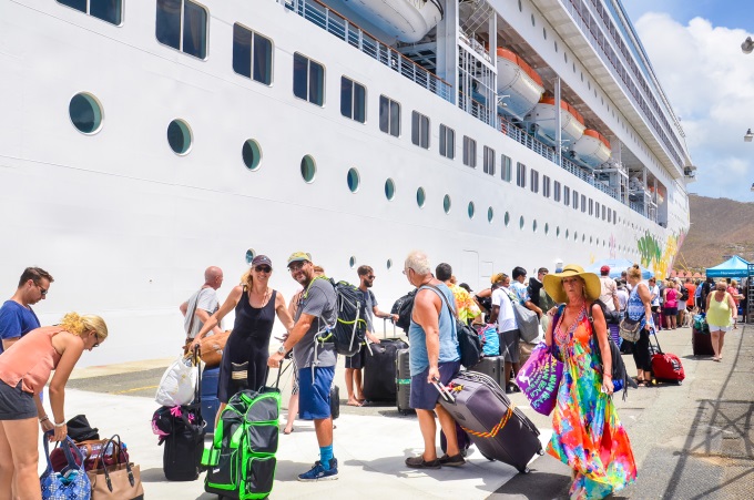 Pierside in St. Thomas