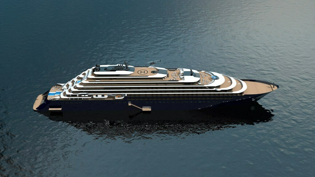 Ritz Carlton Vessel Rendering