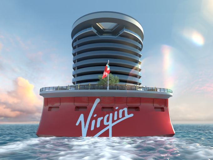 Virgin Ship Aft