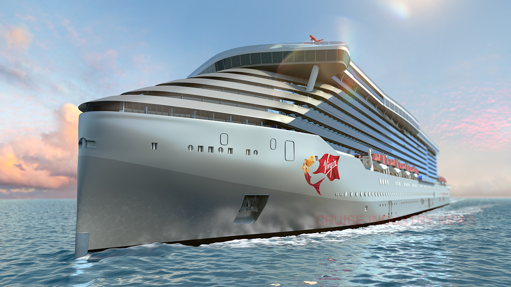 Virgin Ship Rendering