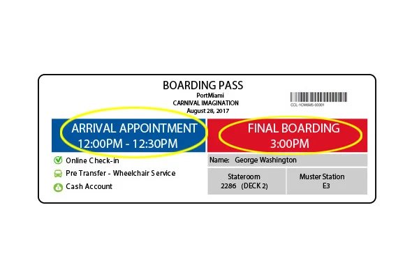 New Boarding Pass