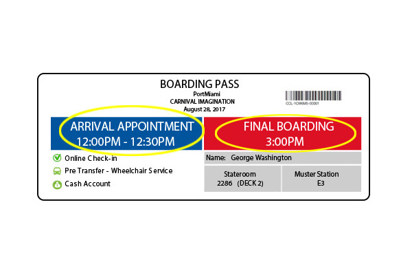 Carnival Introduces New Boarding Passes Cruise Industry News Cruise 