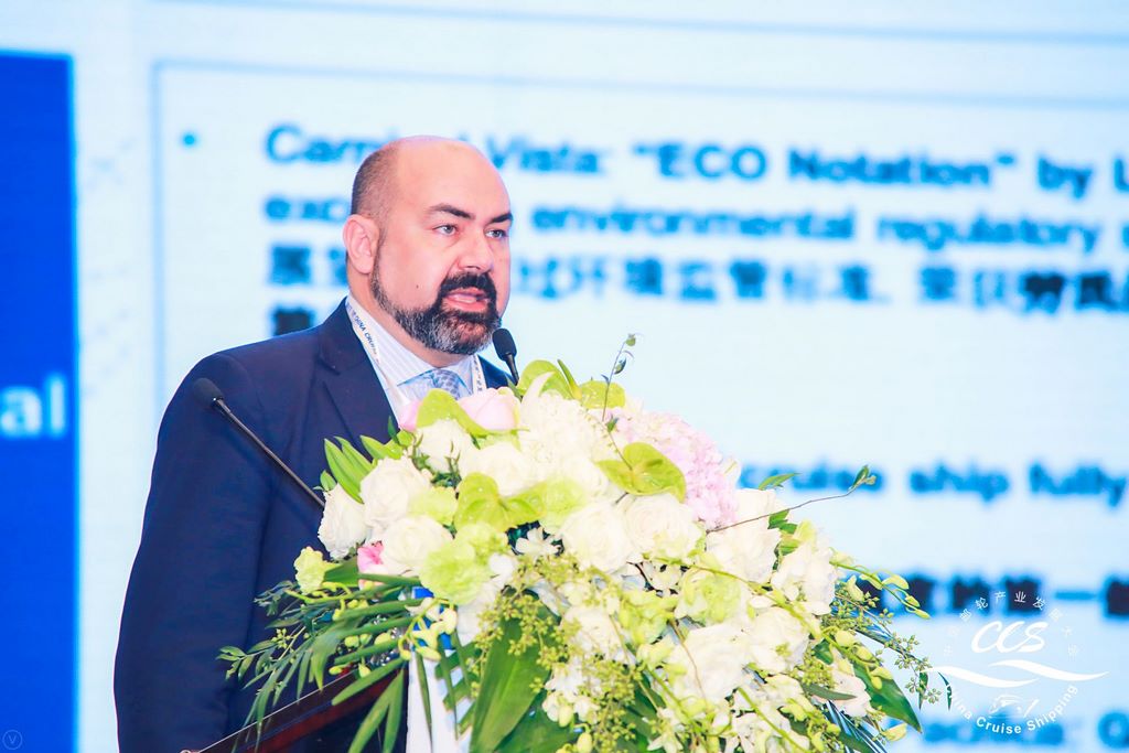 Fabrizio Ferri, CEO China, Fincantieri 