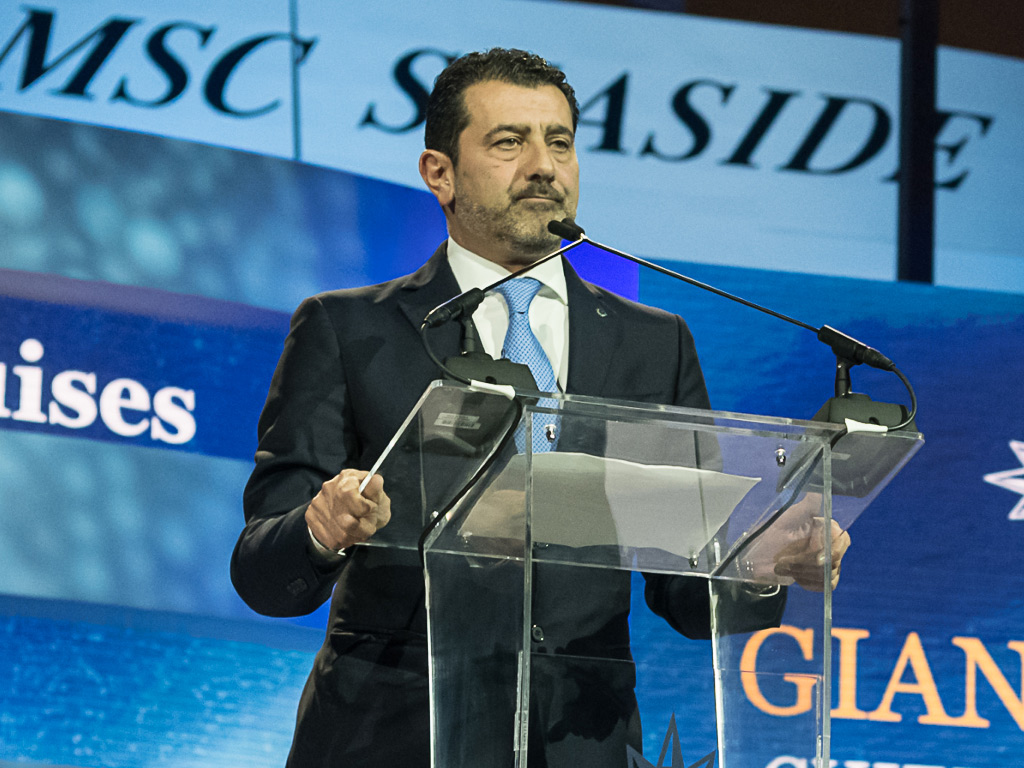 Gianni Onorato, CEO of MSC Cruises (photo: Ivan Sarfatti)