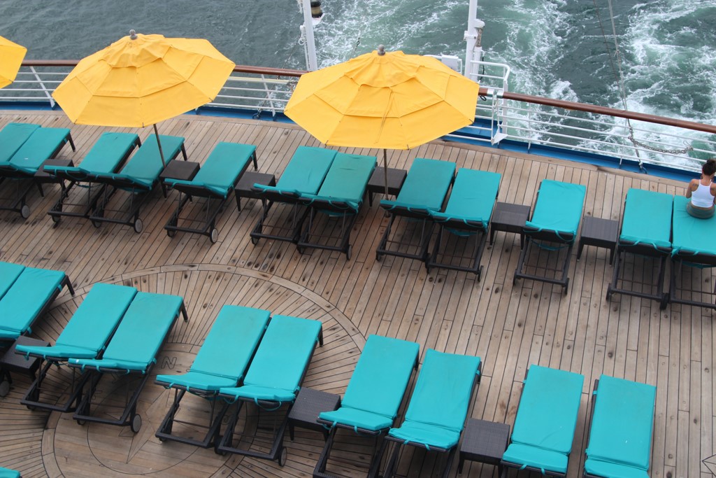 Serenity aboard the Carnival Sensation 
