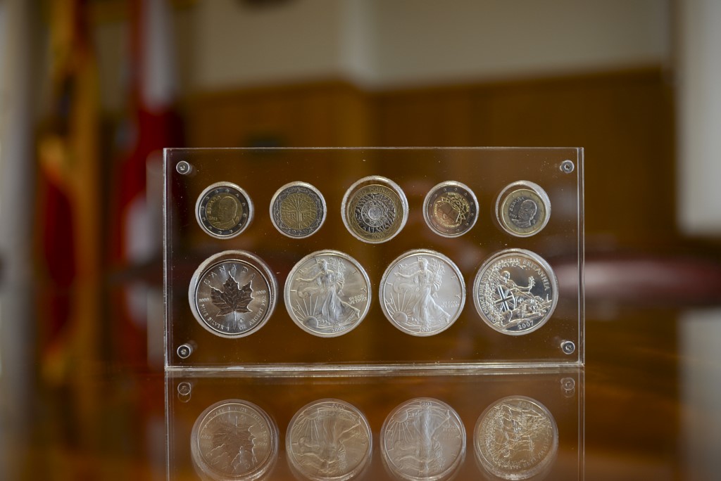 Traditional coins