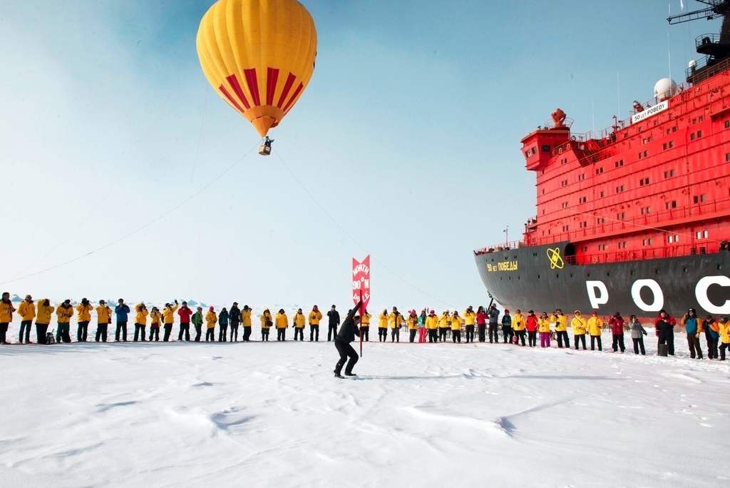 In the North Pole with Quark Expeditions