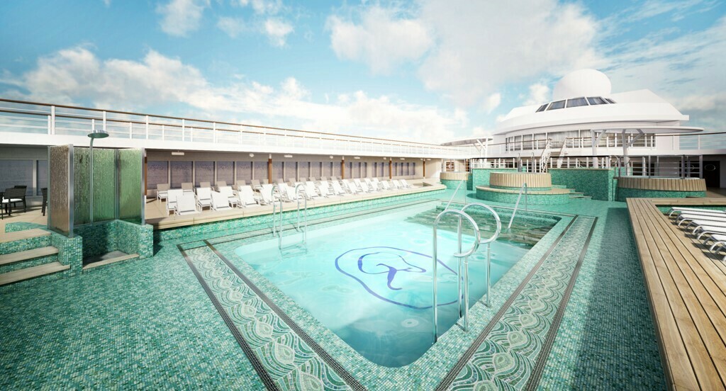 Pool Deck Rendering