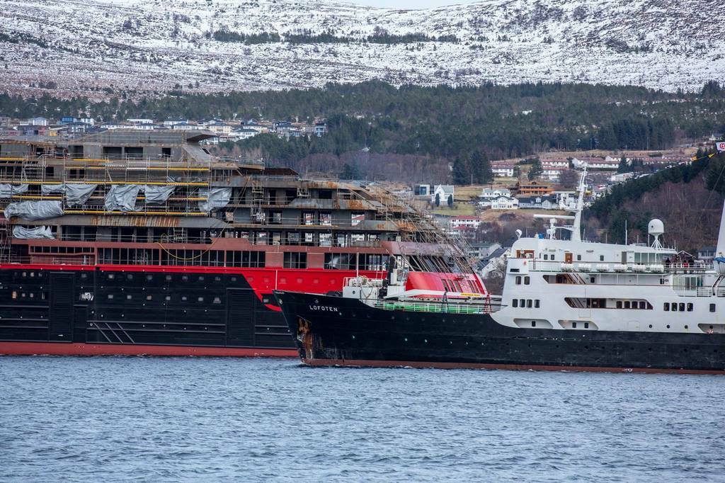 Lofoten Attends Roald Amundsen Launch