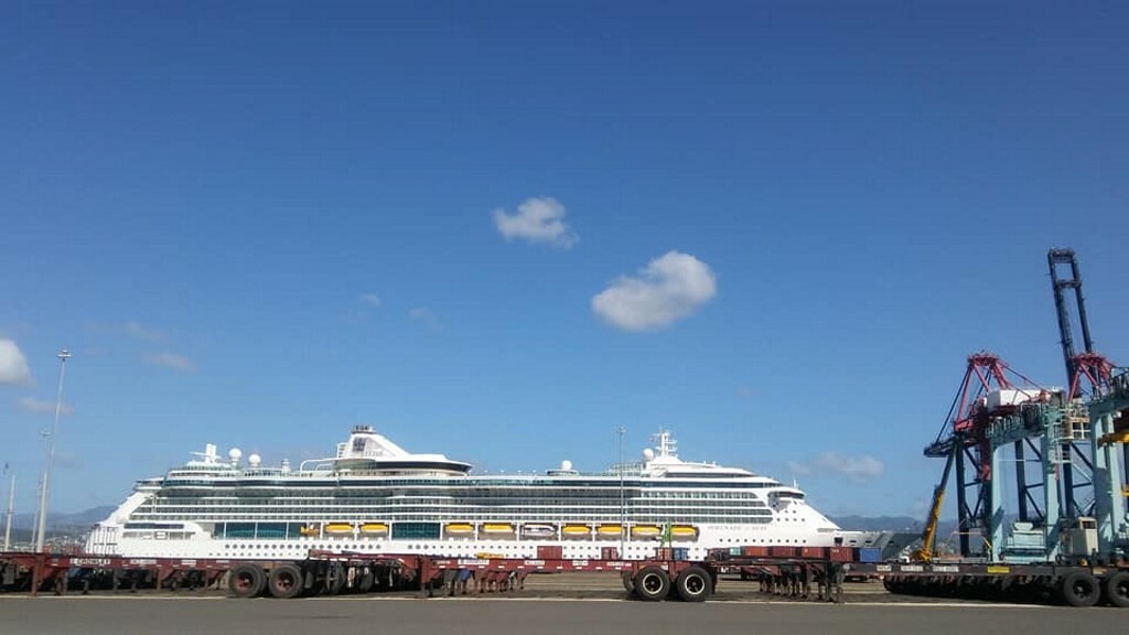 Serenade of the Seas in Ponce, Puerto Rico