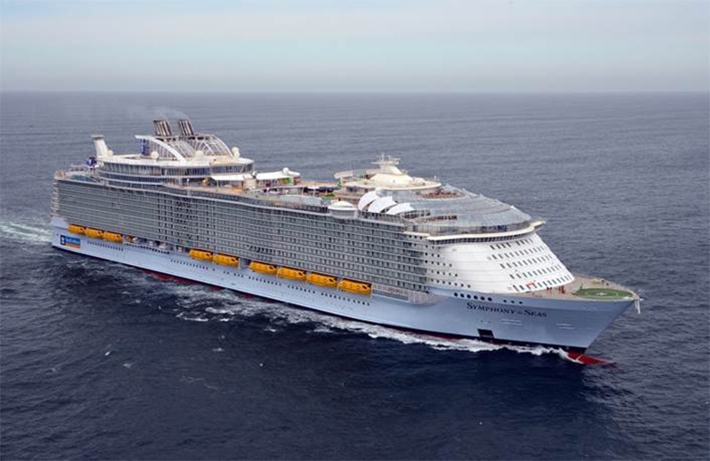 10: The Biggest Cruise Ships Service in - Cruise Industry | Cruise News