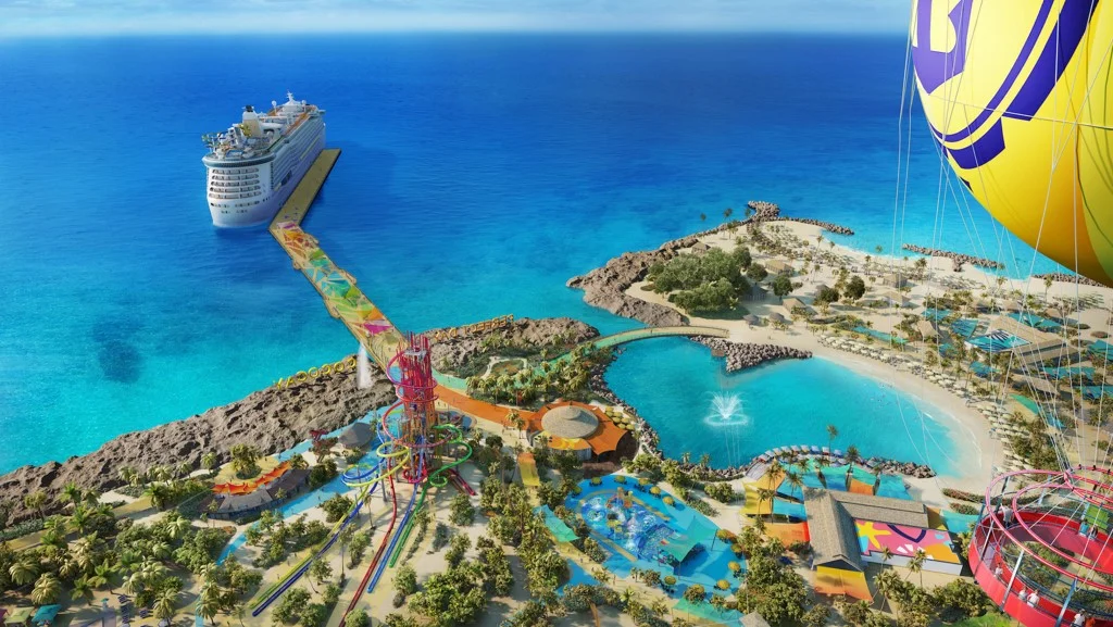 The Tallest Water Slides in North America