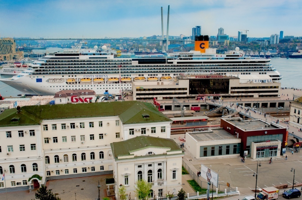 Costa Serena in Vladivostok