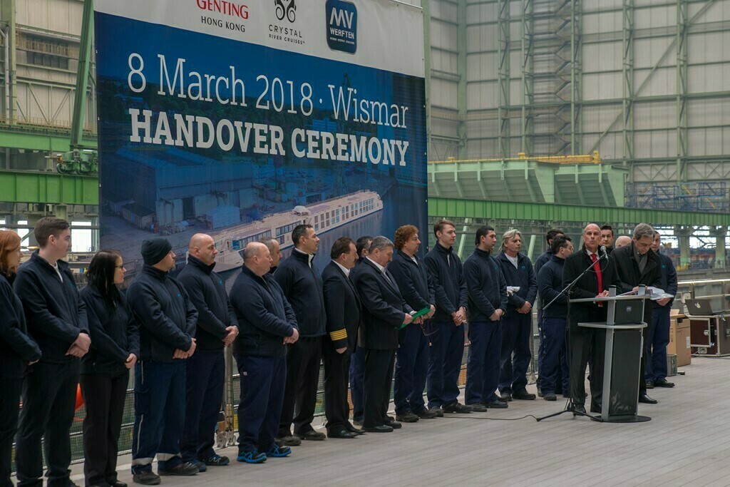 Handover Ceremony