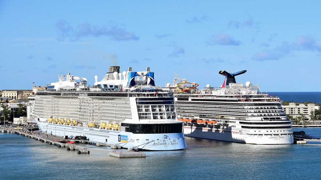 Anthem of the Seas and the Carnival Magic in Puerto Rico