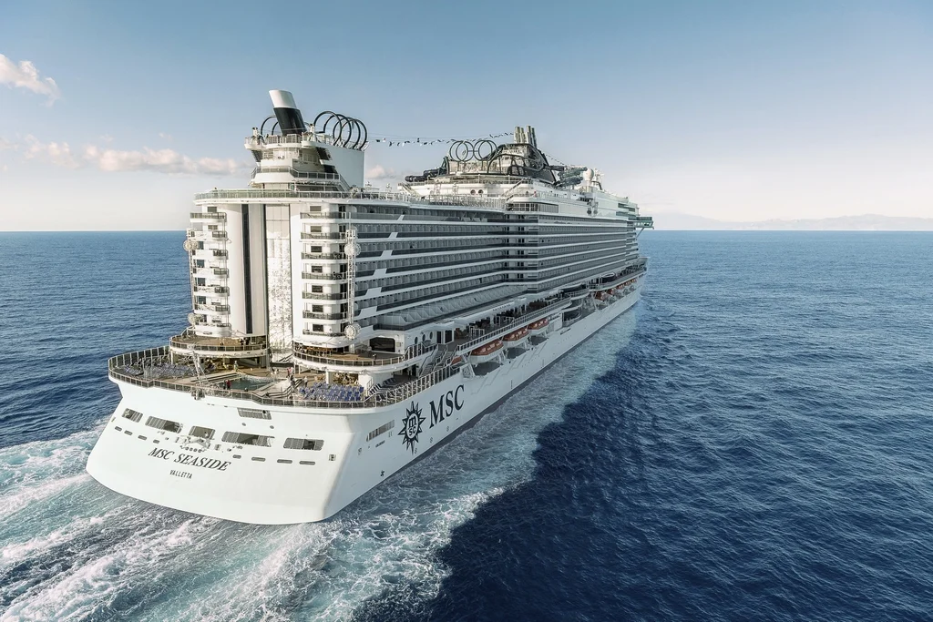 largest cruise ship guest capacity