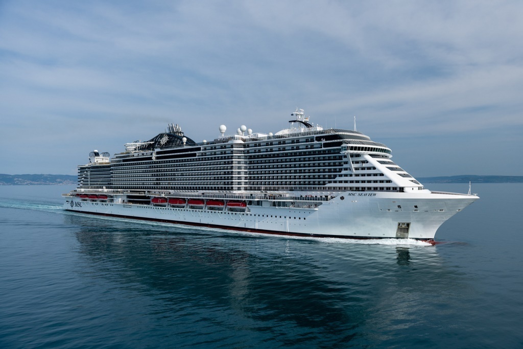 The MSC Seaview