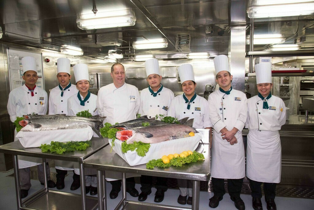 Eurodam Galley Team