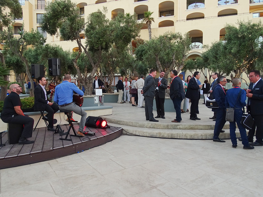 Opening reception at MedCruise