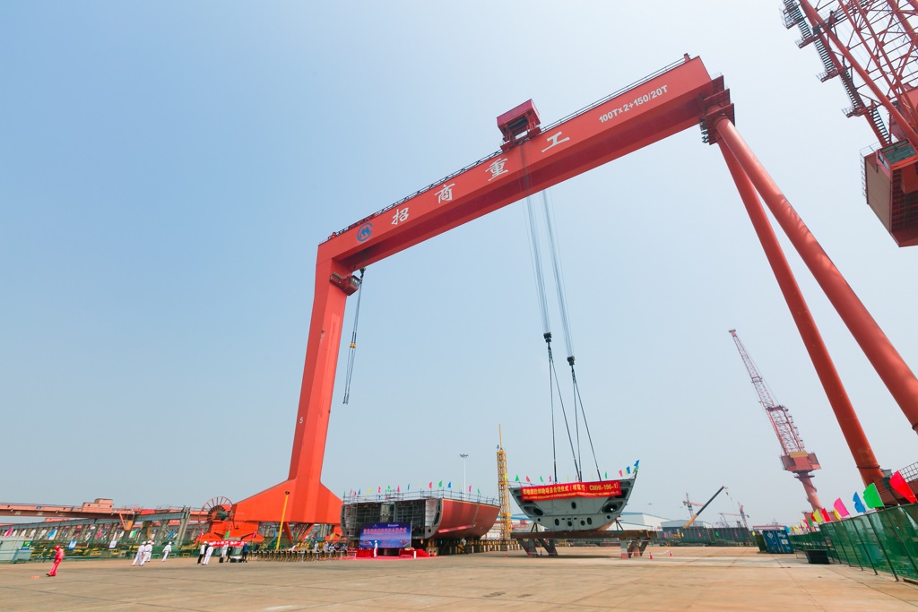 Keel Laying