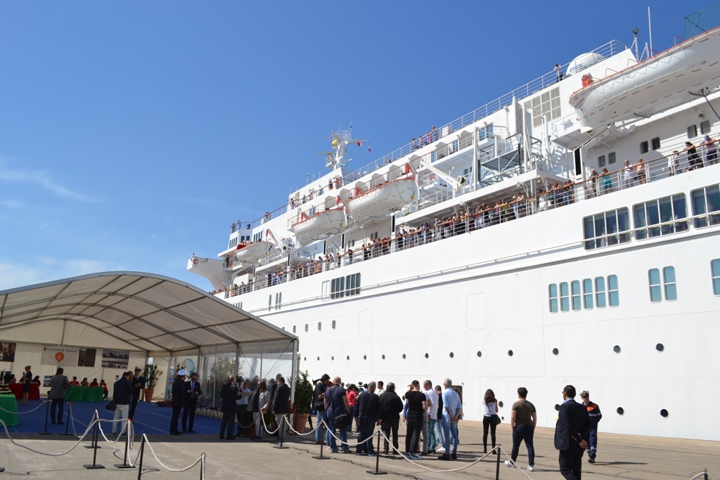 Taranto: ‘New Place to Visit’ for Cruise Ships - Cruise Industry News ...