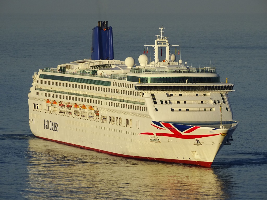 Aurora the Fifth P&O Ship to Resume Service Cruise Industry