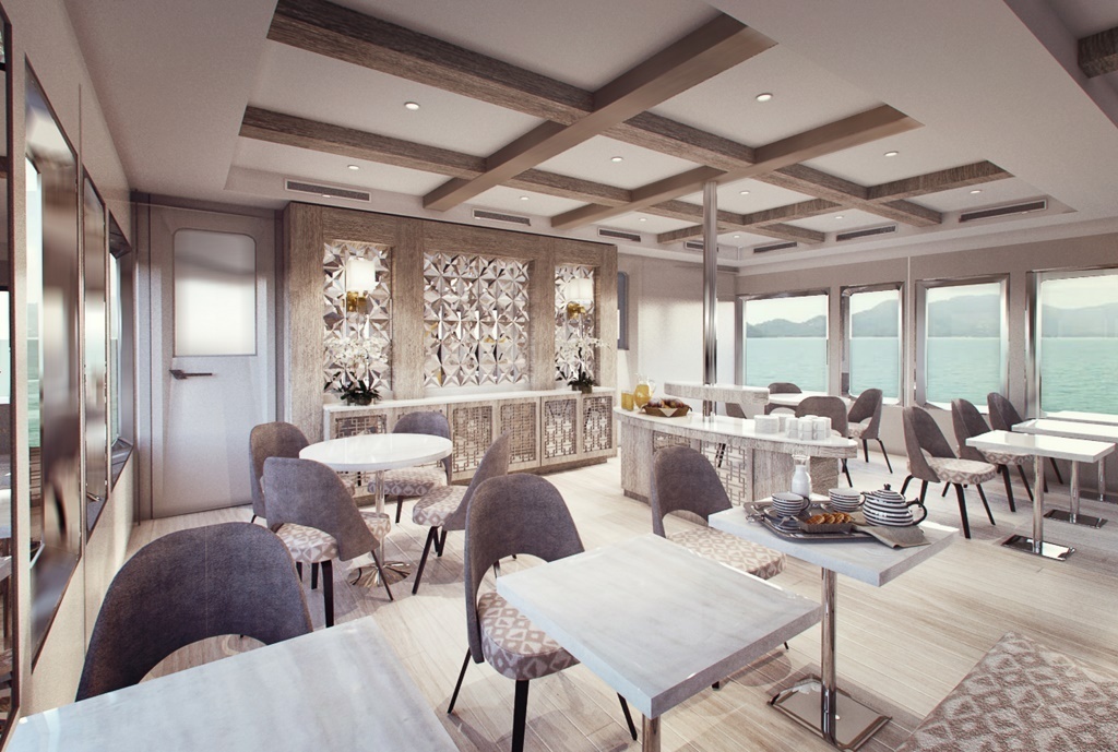 Dining Area Aboard Theory