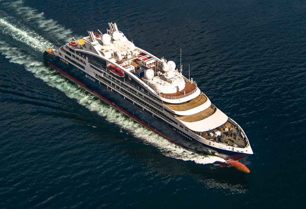 ponant new zealand cruises 2024