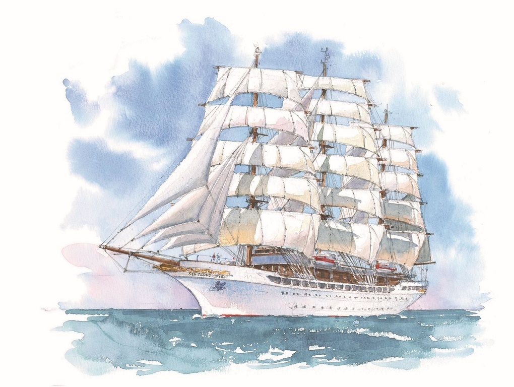 Sea Cloud Spirit 