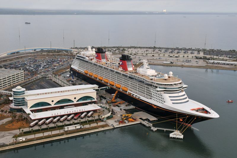 Disney Dream at Port Canaveral