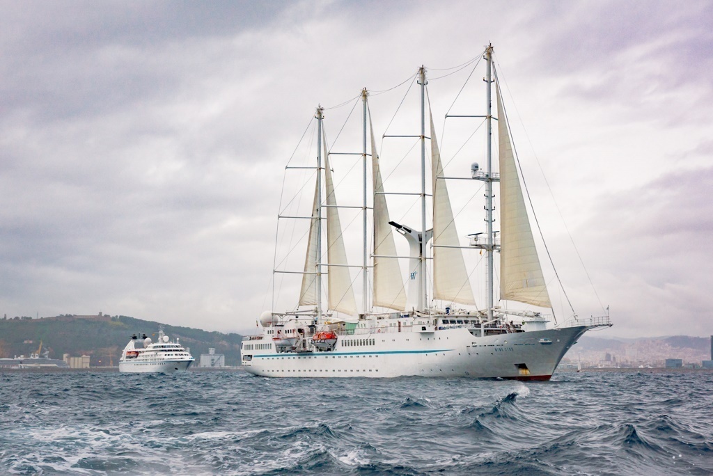 Windstar Cruises Triple Call | Photo Credit: Benjamin Arthur