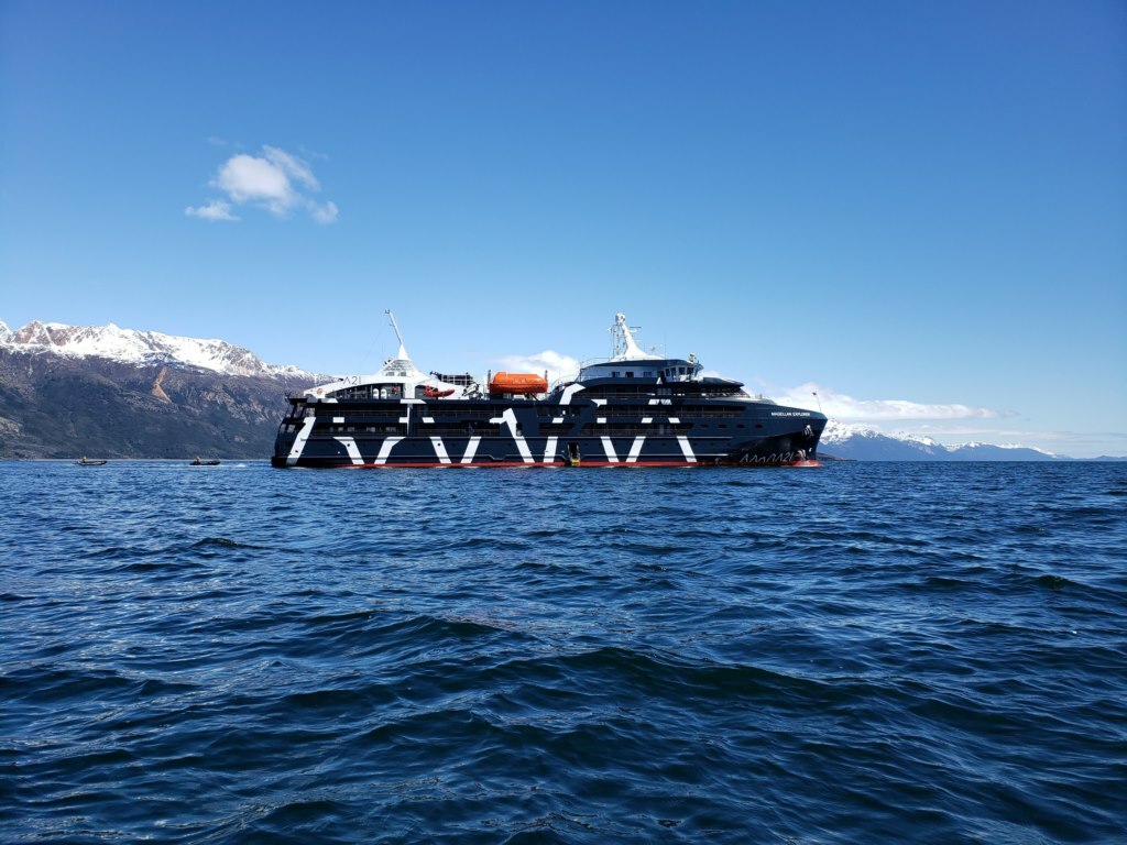 Magellan Explorer Christening