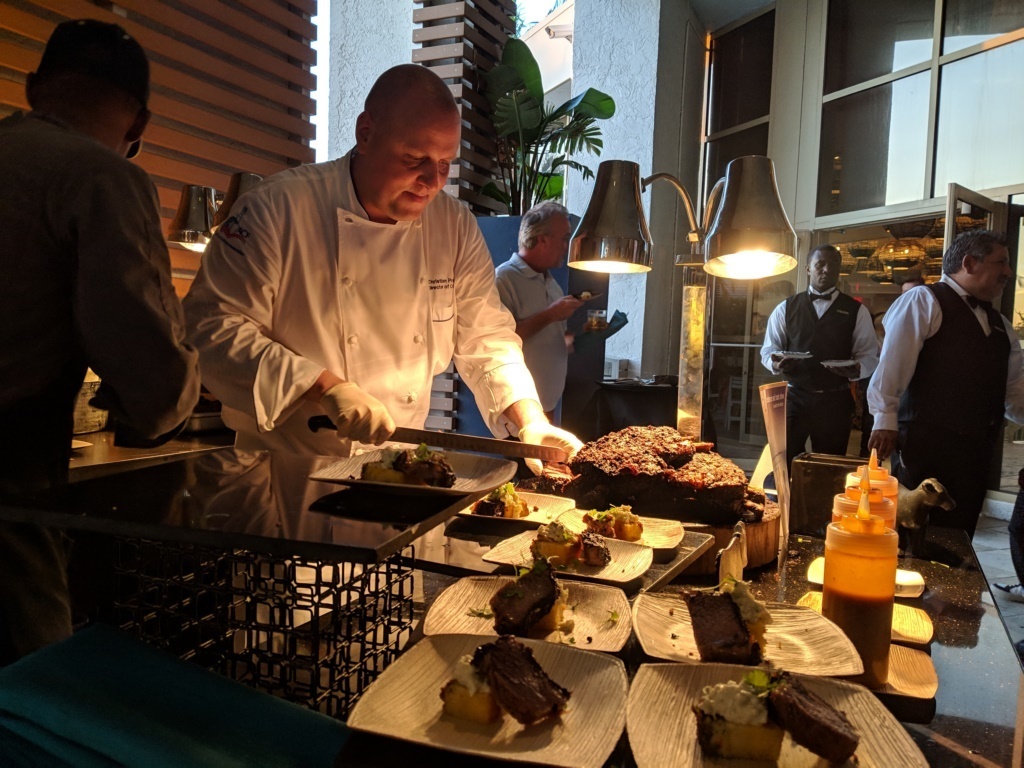 Christian Pratsch, Corporate R&D Chef, Norwegian Cruise Line