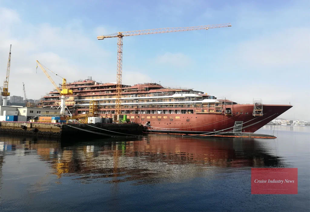 Ritz-Carlton Delays Cruise Line Launch Due to Shipyard Problems